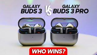 Samsung Galaxy Buds 3 vs Galaxy Buds 3 Pro: Which one should you get?