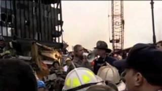 George W. Bush: Bullhorn Speech to Emergency Rescue Workers at 9/11