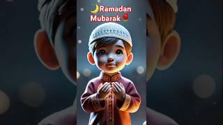 ️ The fasts of Ramadan have arrived|| #cartoon #ramadan #roza #ai #shorts