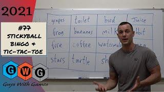 ESL Games (GWG) #77 Stickyball Bingo and Tic Tac Toe