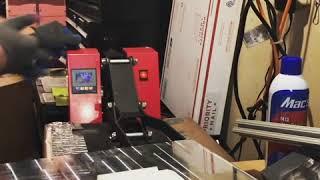 Swift press. Pressing handcuff carriers