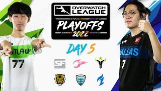 Overwatch League 2022 Season | Playoffs Day 5