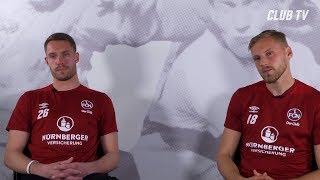 Saisonrückblick - Teil 2 | Hanno Behrens & Christian Mathenia | 1. FC Nürnberg