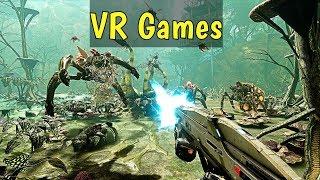 Best VR Sci Fi Shooters PSVR RIFT VIVE