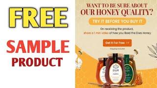 Order Free Honey Sample  | Free Honey Sample Order | Free Shopping Offer | Free Sample Order