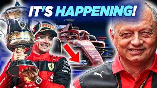 Ferrari’s SHOCKING Upgrade IGNITES Unexpected Championship Dream!