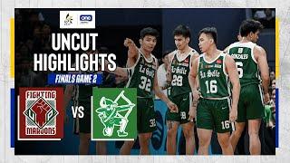 UNCUT VERSION of DLSU's SHOCKING WIN vs UP | UAAP SEASON 87 MEN'S BASKETBALL FINALS GAME 2 | DEC 11