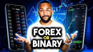 FOREX OR Binary Options: The TRUTH Exposed