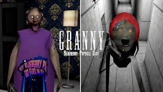 Granny Blueberry Popsicle Day Full Gameplay