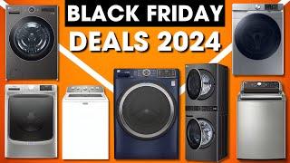 Black Friday Washing Machine Deals 2024 - Top 20 Washing Machine #BlackFridayDeals