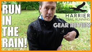 WATERPROOF RUNNING JACKET REVIEW - Harrier Exmoor - Great Features for ultra runners