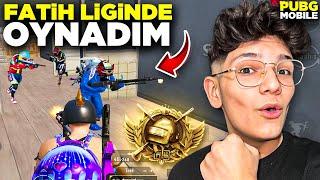 FATİH LİGİNDE OYNADIM! YENİ ZİRVE SAVAŞI MODU ! | PUBG MOBİLE