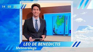 Pronóstico meteorológico por Leonardo De Benedictis - 14-03-2025