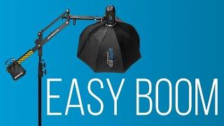 Introducing the Westcott Easy Boom