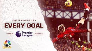 Every Premier League goal from Matchweek 13 (2023-24) | NBC Sports