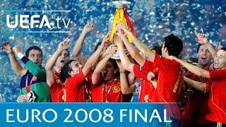 Spain v Germany: UEFA EURO 2008 final highlights