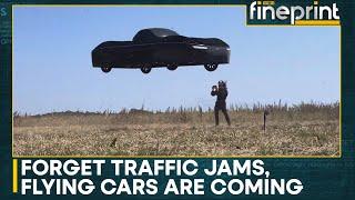 California Firm Unveils Real Flying Car: Watch It Take Off | World News | WION Fineprint