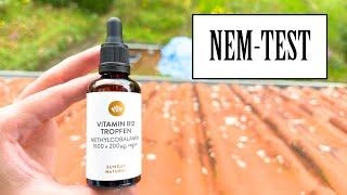 Sunday Natural - Vitamin B12 Tropfen (Methylcobalamin 200 µg) | NEM-TEST