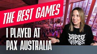 PAX Australia 2024's Best Video Games and TTRPGs