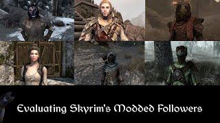 Evaluating Skyrim's Modded Followers