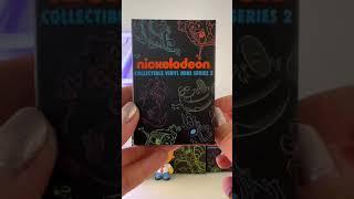 Nickelodeon kidrobot Vinyl Mini Series 2 #kidrobot #nickelodeon #nickjr #unboxing