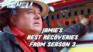 Jamie Davis's Best Recoveries from Season 3 | Highway Thru Hell