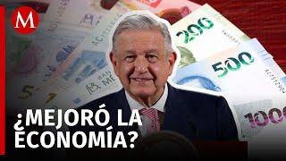 ¿Qué logró AMLO en materia de economía durante su sexenio?