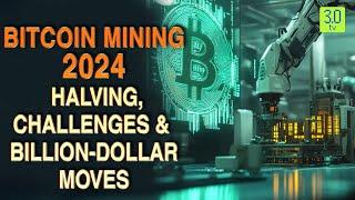 Bitcoin Mining 2024  Halving, Challenges & Billion Dollar Moves | Web3 | 3.0 TV