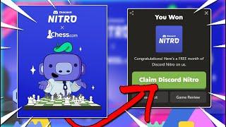 Chess.com X Discord Nitro 1 MONTH FREE Nitro PROMOTION!