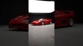 Starting Up a Ferrari F50 (V12 Exhaust ASMR)