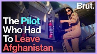 The Pilot Who Had To Leave Afghanistan