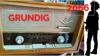 GRUNDIG 2066 restauración radio antigua bobinas "rateadas"