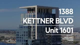 1388 Kettner Blvd Unit 1601 | SAVINA By BOSA Condo For Sale | Downtown San Diego Real Estate