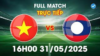  Việt Nam vs Lào | Vạn Sự Khởi Đầu Nan, Đối Thủ Bất Lực Trước Anh Cả ĐNÁ