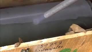 Cleaning Anilox rolls   MIGHTY E   Dry Ice Blasting