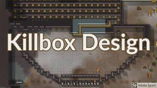 Rimworld : Killbox guide and defensive design : Tutorial Nugget