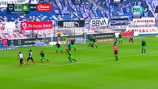 Gol N. Sánchez | Monterrey 1 - 0 Santos | Liga MX - Guardianes 2020 - Jornada 3 | LIGA BBVA MX