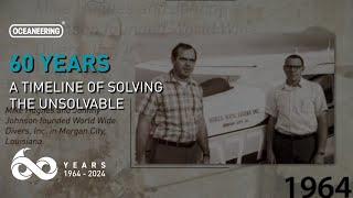 60 Years - A Timeline of Solving the Unsolvable | Oceaneering