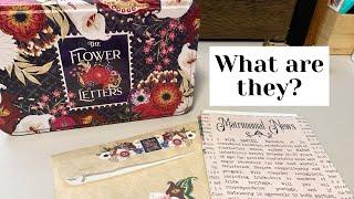 The Flower Letters Review | First Impressions | Lily Clara Collection @theflowerletters