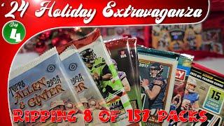 Day 4  '24 Holiday Extravaganza | The Hunt for Mahomes Continues and a Big HIT!