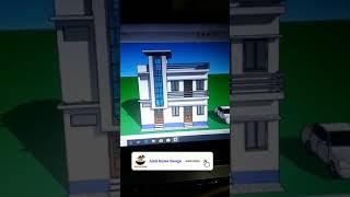 Morden House 3D Plan #shots #youtubeshots #house #houseplan3D #Houseplan #Ghar