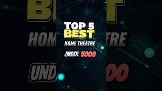 Top 5 Best Home Theatre under 5000 #shorts