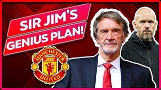  SIR JIM'S GENIUS STAFF CHANGE!! as new 100,000 SEAT oldtraford PLAN unveiled!!