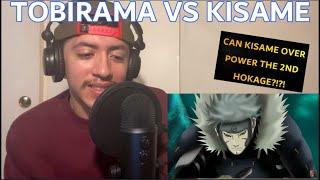 NARUTO: SWAGKAGE TOBIRAMA VS KISAME (REACTION + MY THOUGHTS)