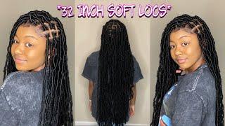 Tutorial | Extended 32” Soft Locs Tutorial