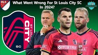 What Went Wrong For St Louis City in 2024? #MLS #STL #Allforcity