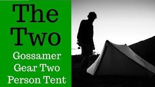 Gossamer Gear The Two - Two Person UL Shelter