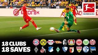 18 Clubs 18 SAVES  The Best Saves From Every Bundesliga Club 2022/23