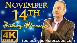 November 14 Zodiac Horoscope and Birthday Personality | November 14th Birthday Personality Analysis