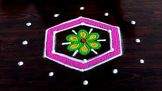 Simple Rangoli Designs  Kolam Rangoli Designs  Latest Rangoli Designs  Muggulu  Rangolis  Easy
